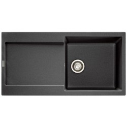 FRANKE MARIS MRG 611-100 ONYX - Pomivalno korito z odcejlnikom