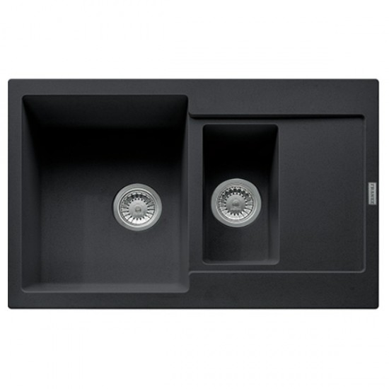 FRANKE MARIS MRG 651-78 ONYX - Pomivalno korito z odcejlnikom