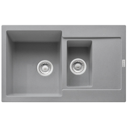 FRANKE MARIS MRG 651-78 STONE GREY - Pomivalno korito z odcejlnikom
