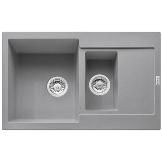 FRANKE MARIS MRG 651-78 STONE GREY - Pomivalno korito z odcejlnikom