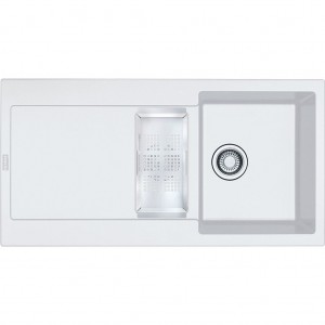 FRANKE MARIS MRG 651 ONYX - Pomivalno korito z odcejlnikom