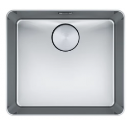 FRANKE MYTHOS MYX 210-45 INOX - Pomivalno korito brez odcejalnika