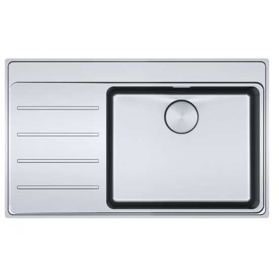 FRANKE MYTHOS MYX 211-86 INOX - Pomivalno korito z odcejlnikom