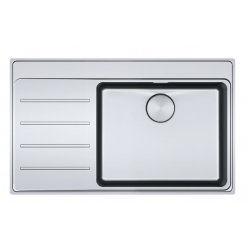 FRANKE MYTHOS MYX 211-86 INOX - Pomivalno korito z odcejlnikom