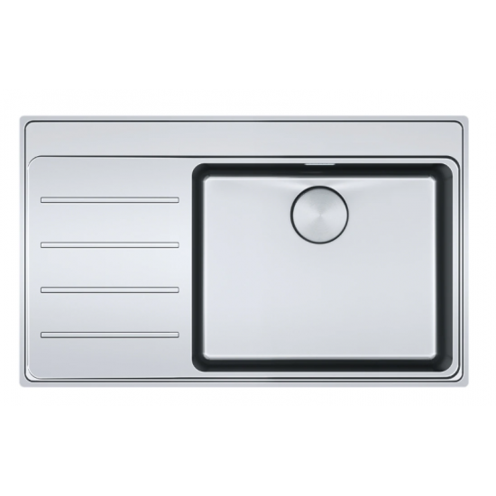 FRANKE MYTHOS MYX 211-86 INOX - Pomivalno korito z odcejlnikom