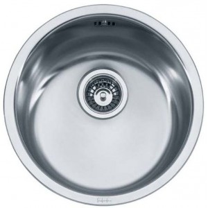 FRANKE ROTONDO RAX 610-38 INOX - Pomivalno korito brez odcejalnika
