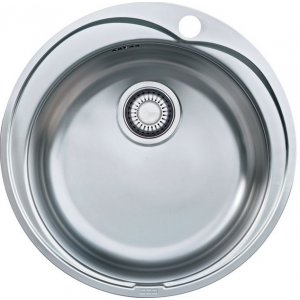 FRANKE RON 610-41 INOX - Pomivalno korito brez odcejalnika