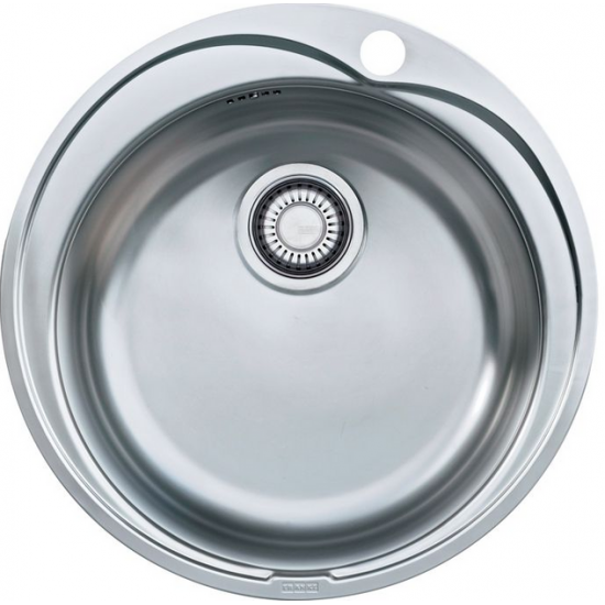 FRANKE RON 610-41 INOX - Pomivalno korito brez odcejalnika