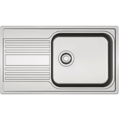 FRANKE RAPID RPX 611-86XL INOX - Pomivalno korito z odcejlnikom