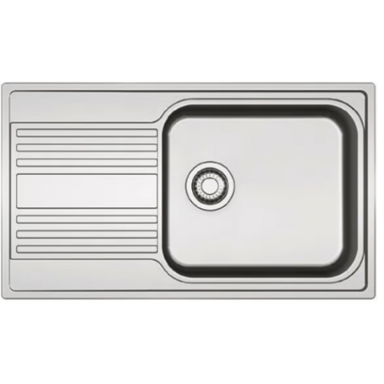 FRANKE RAPID RPX 611-86XL INOX - Pomivalno korito z odcejlnikom