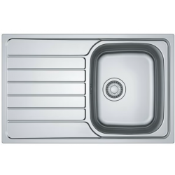 FRANKE SPARK SKX 611-79 INOX - Pomivalno korito z odcejlnikom