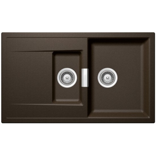 SCHOCK MONO D-150 BRONZE - Pomivalno korito z odcejalnikom