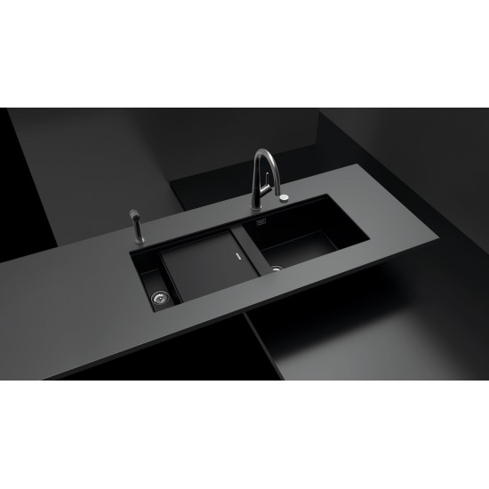 SCHOCK PREPSTATION D-150 MAGMA - Pomivalno korito z odcejalnikom