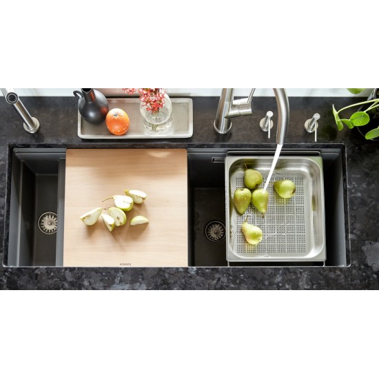 SCHOCK PREPSTATION D-150 MAGMA - Pomivalno korito z odcejalnikom