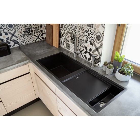 SCHOCK PREPSTATION D-150 MAGMA - Pomivalno korito z odcejalnikom