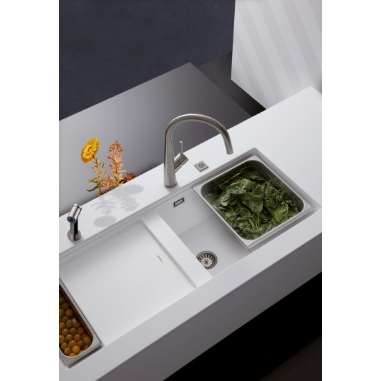 SCHOCK PREPSTATION D-150 POLARIS - Pomivalno korito z odcejalnikom