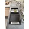 SCHOCK PREPSTATION D-150 PURO - Pomivalno korito z odcejalnikom