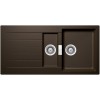 SCHOCK SIGNUS D-150 BRONZE - Pomivalno korito z odcejalnikom