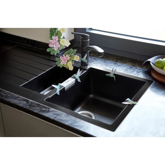 SCHOCK SIGNUS D-150 FB MAGMA - Pomivalno korito z odcejalnikom