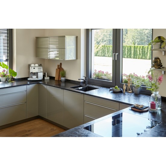 SCHOCK SIGNUS D-150 FB MAGMA - Pomivalno korito z odcejalnikom