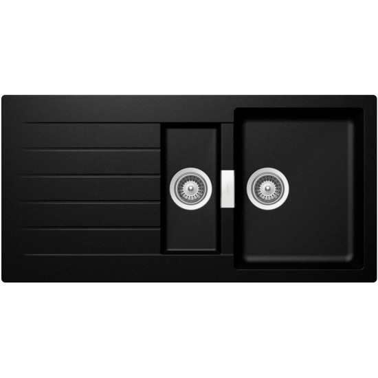 SCHOCK SIGNUS D-150 FB MAGMA - Pomivalno korito z odcejalnikom