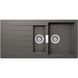 SCHOCK SIGNUS D-150 SILVERSTONE - Pomivalno korito z odcejalnikom