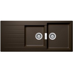 SCHOCK SIGNUS D-200 BRONZE - Pomivalno korito z odcejalnikom