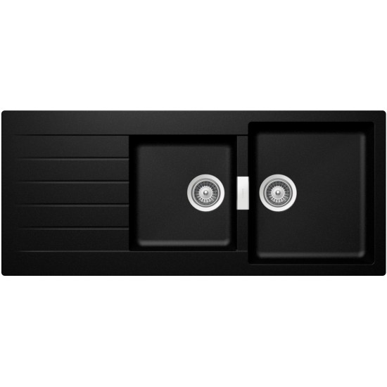 SCHOCK SIGNUS D-200 MAGMA - Pomivalno korito z odcejalnikom