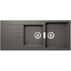 SCHOCK SIGNUS D-200 SILVERSTONE - Pomivalno korito z odcejalnikom