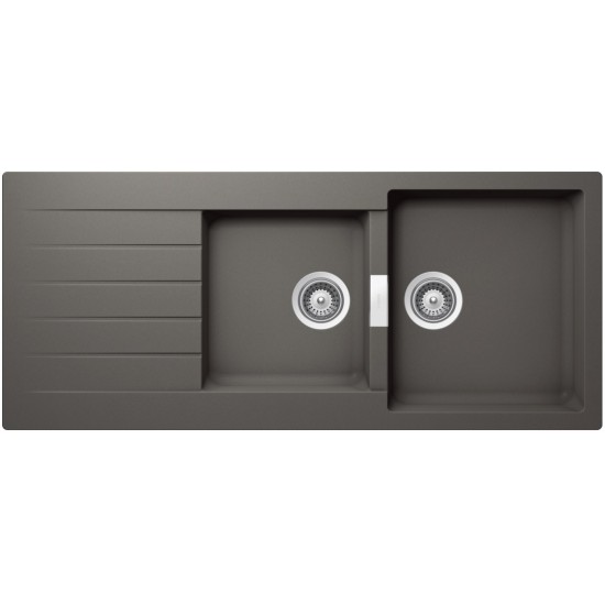 SCHOCK SIGNUS D-200 SILVERSTONE - Pomivalno korito z odcejalnikom