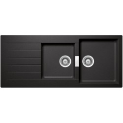 SCHOCK SIGNUS D-200 STONE - Pomivalno korito z odcejalnikom