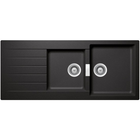 SCHOCK SIGNUS D-200 STONE - Pomivalno korito z odcejalnikom