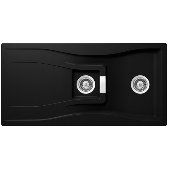 SCHOCK WATERFALL D-150 PURO - Pomivalno korito z odcejalnikom