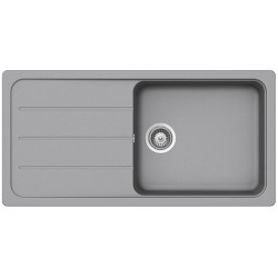 SCHOCK FORMHAUS D-100L CROMA - Pomivalno korito z odcejalnikom