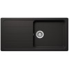 SCHOCK FORMHAUS D-100L NERO - Pomivalno korito z odcejalnikom