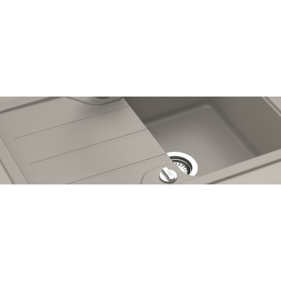 SCHOCK FORMHAUS D-100S ALPINA - Pomivalno korito z odcejalnikom