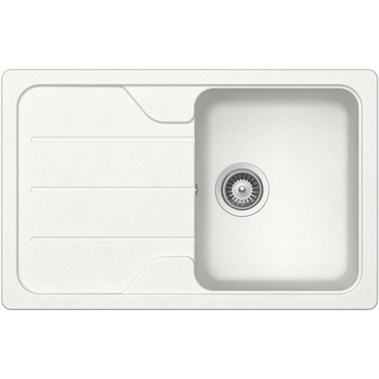 SCHOCK FORMHAUS D-100S ALPINA - Pomivalno korito z odcejalnikom