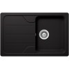 SCHOCK FORMHAUS D-100S NERO - Pomivalno korito z odcejalnikom