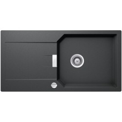 SCHOCK MANHATTAN D-100L ASPHALT - Pomivalno korito z odcejalnikom