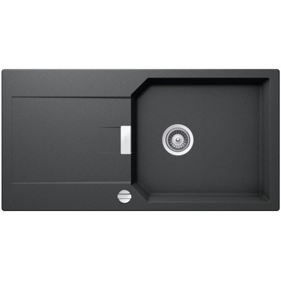 SCHOCK MANHATTAN D-100L ASPHALT - Pomivalno korito z odcejalnikom