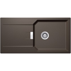 SCHOCK MANHATTAN D-100L INCA - Pomivalno korito z odcejalnikom