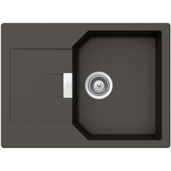 SCHOCK MANHATTAN D-100S ASPHALT - Pomivalno korito z odcejalnikom