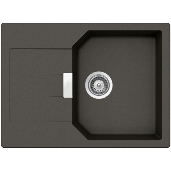 SCHOCK MANHATTAN D-100S ASPHALT - Pomivalno korito z odcejalnikom