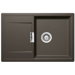 SCHOCK MONO D-100 CARBONIUM - Pomivalno korito z odcejalnikom