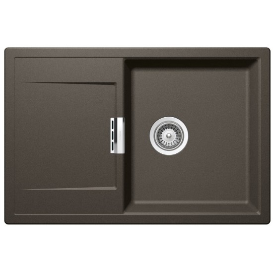 SCHOCK MONO D-100 CARBONIUM - Pomivalno korito z odcejalnikom