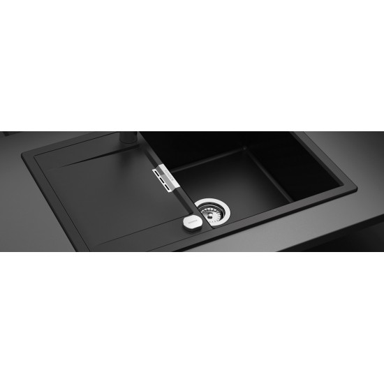 SCHOCK MONO D-100 STONE - Pomivalno korito z odcejalnikom