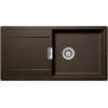 SCHOCK MONO D-100L BRONZE - Pomivalno korito z odcejalnikom