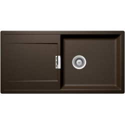 SCHOCK MONO D-100L BRONZE - Pomivalno korito z odcejalnikom