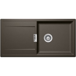 SCHOCK MONO D-100L CARBONIUM - Pomivalno korito z odcejalnikom