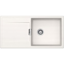 SCHOCK MONO D-100L POLARIS - Pomivalno korito z odcejalnikom